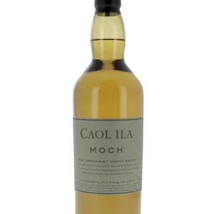 Bouteille face du Whisky Caol Ila Moch – A La Civette Paris