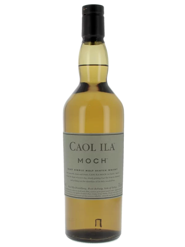 A-La-Civette-Spiritueux-Whisky-Caol-Ila-Moch-face Bouteille face du Whisky Caol Ila Moch – A La Civette Paris