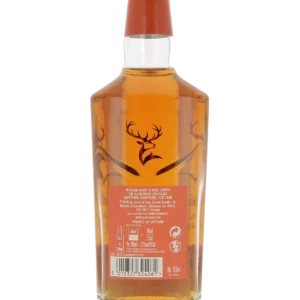 Dos de la bouteille du Whisky Glenfiddich Gran Reserva 21 ans – A La Civette Paris
