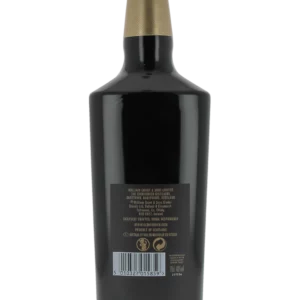 Dos de la bouteille du Whisky Glenfiddich Grand Cru 23 ans – A La Civette Paris