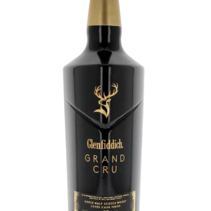 Bouteille face du Whisky Glenfiddich Grand Cru 23 ans – A La Civette Paris