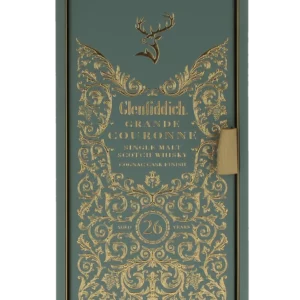 Boîte fermée du Whisky Glenfiddich Grande Couronne 26 ans – A La Civette Paris