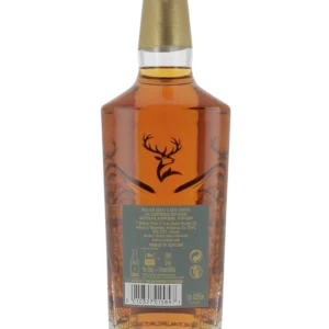 Dos de la bouteille du Whisky Glenfiddich Grande Couronne 26 ans – A La Civette Paris
