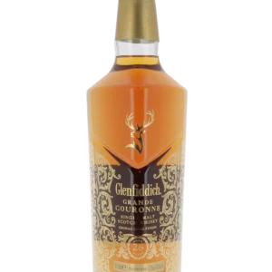 Bouteille face du Whisky Glenfiddich Grande Couronne 26 ans – A La Civette Paris