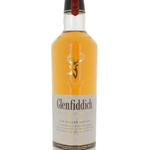 Bouteille face du Whisky Glenfiddich Our Solera Fifteen 15 ans – A La Civette Paris