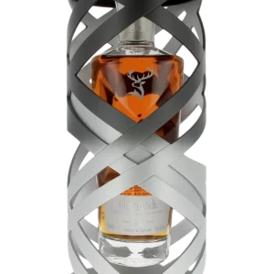 Face de la boîte du Whisky Glenfiddich Temps Suspendu 30 ans – A La Civette Paris
