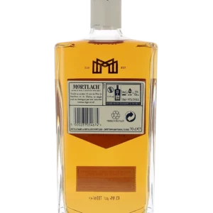 Dos de la bouteille du Whisky Mortlach The Wee Witchie – A La Civette Paris