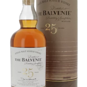 Whisky The Balvenie Rare Marriages 25 ans – boîte et bouteille face – A La Civette Paris