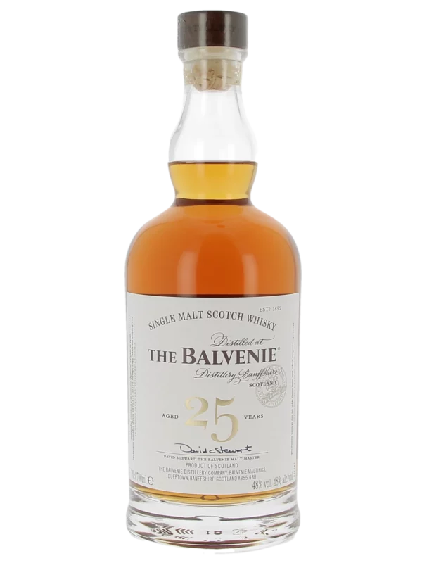 A-La-Civette-Spiritueux-Whisky-The-Balvenie-Rare-marriages-25-ans-face Bouteille face du Whisky The Balvenie Rare Marriages 25 ans – A La Civette Paris