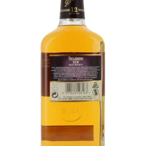 Dos de la bouteille du Whiskey Tullamore D.E.W. 12 ans Special Reserve – A La Civette Paris