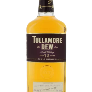 Bouteille face du Whiskey Tullamore D.E.W. 12 ans Special Reserve – A La Civette Paris