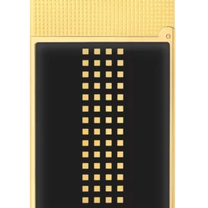 Vue arrière du briquet S.T. Dupont Le Grand Dupont Behike noir – Accessoire de luxe pour cigare