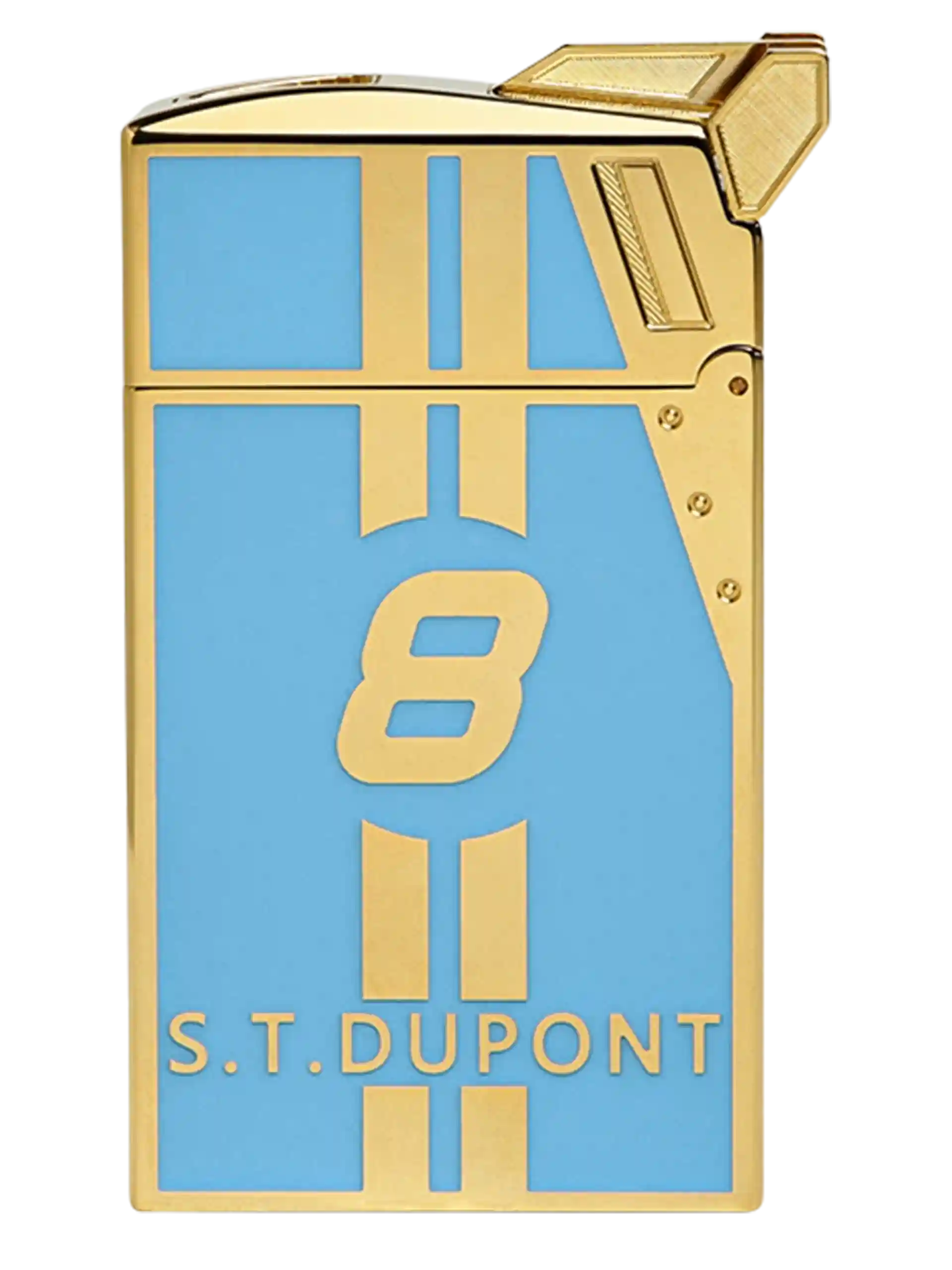 Vue arrière du coffret S.T. Dupont 24 Heures du Mans Édition Prestige – Coffret fermé