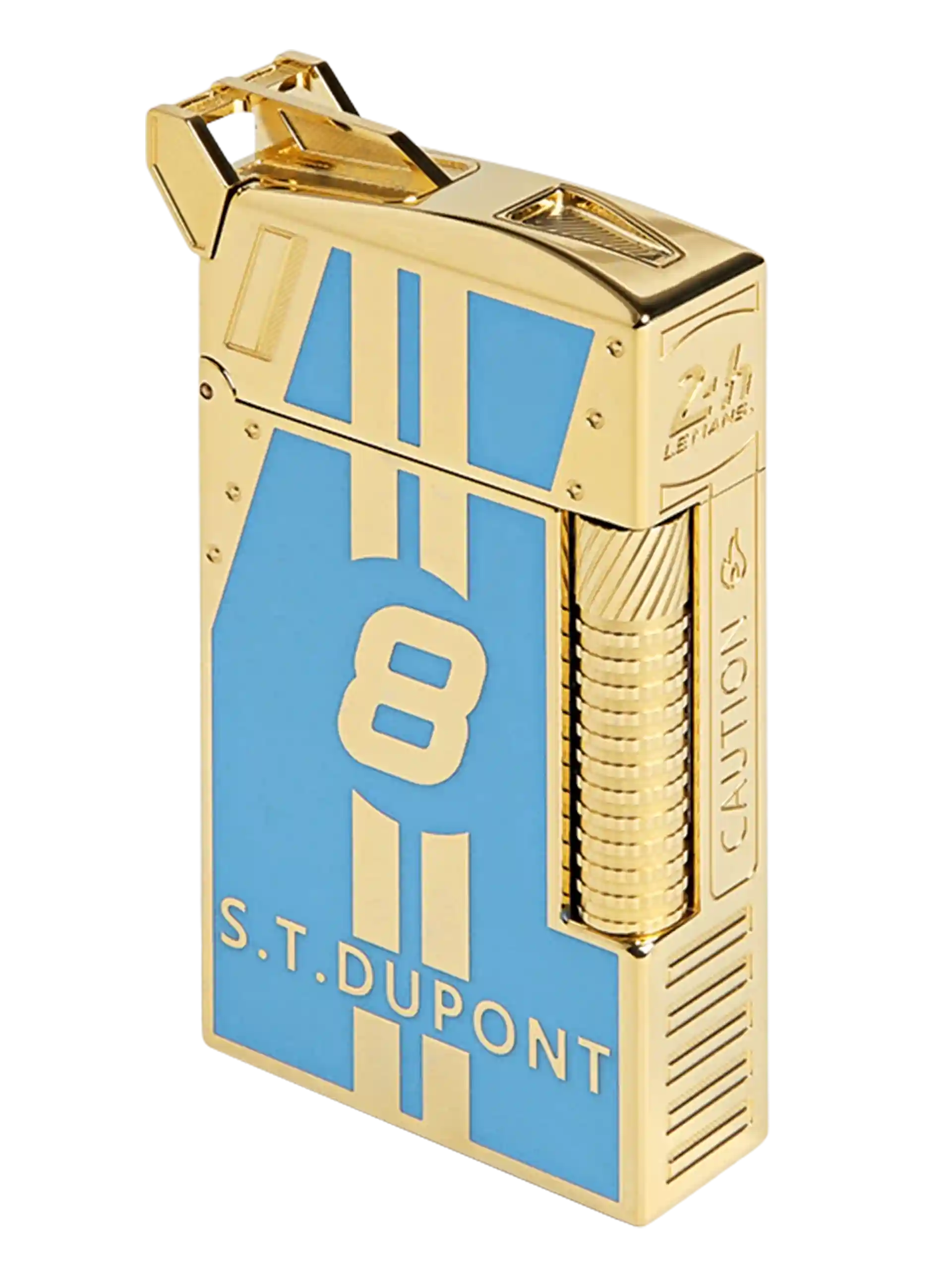 Coffret S.T. Dupont 24 Heures du Mans Édition Prestige – Vue trois quarts fermé – Coffret de luxe pour collectionneur