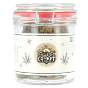 Flacon de fleurs de CBD Combet Dream Brut 10g – À La Civette Paris