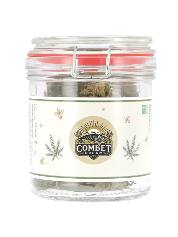 Flacon de fleurs de CBD Combet Dream Brut 10g – À La Civette Paris