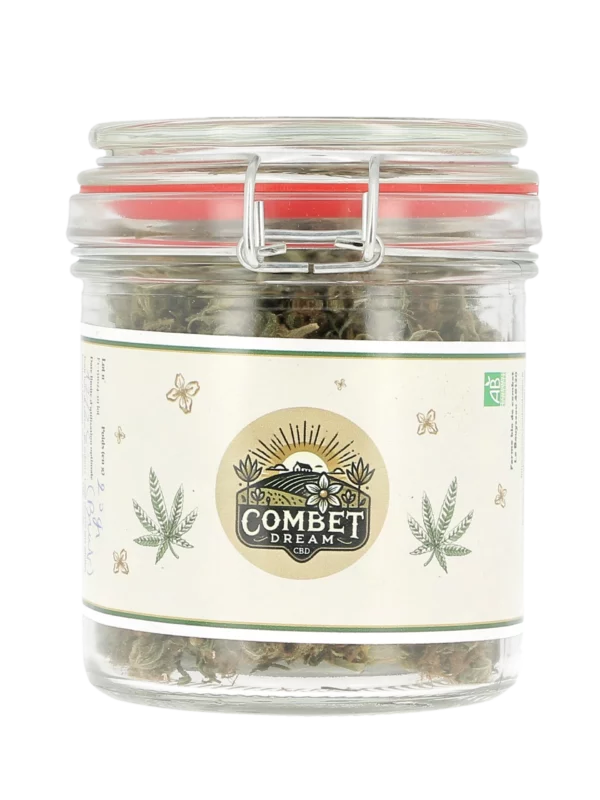 Flacon de fleurs de CBD Combet Dream Brut 20g – À La Civette Paris