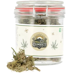 Fleurs de CBD Combet Dream Brut 20g et flacon – À La Civette Paris