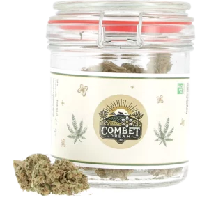 Fleurs CBD Combet Dream Premium 10g avec flacon – À La Civette Paris