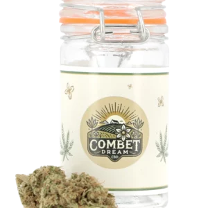 Fleurs CBD Combet Dream Premium 3g et flacon – À La Civette Paris