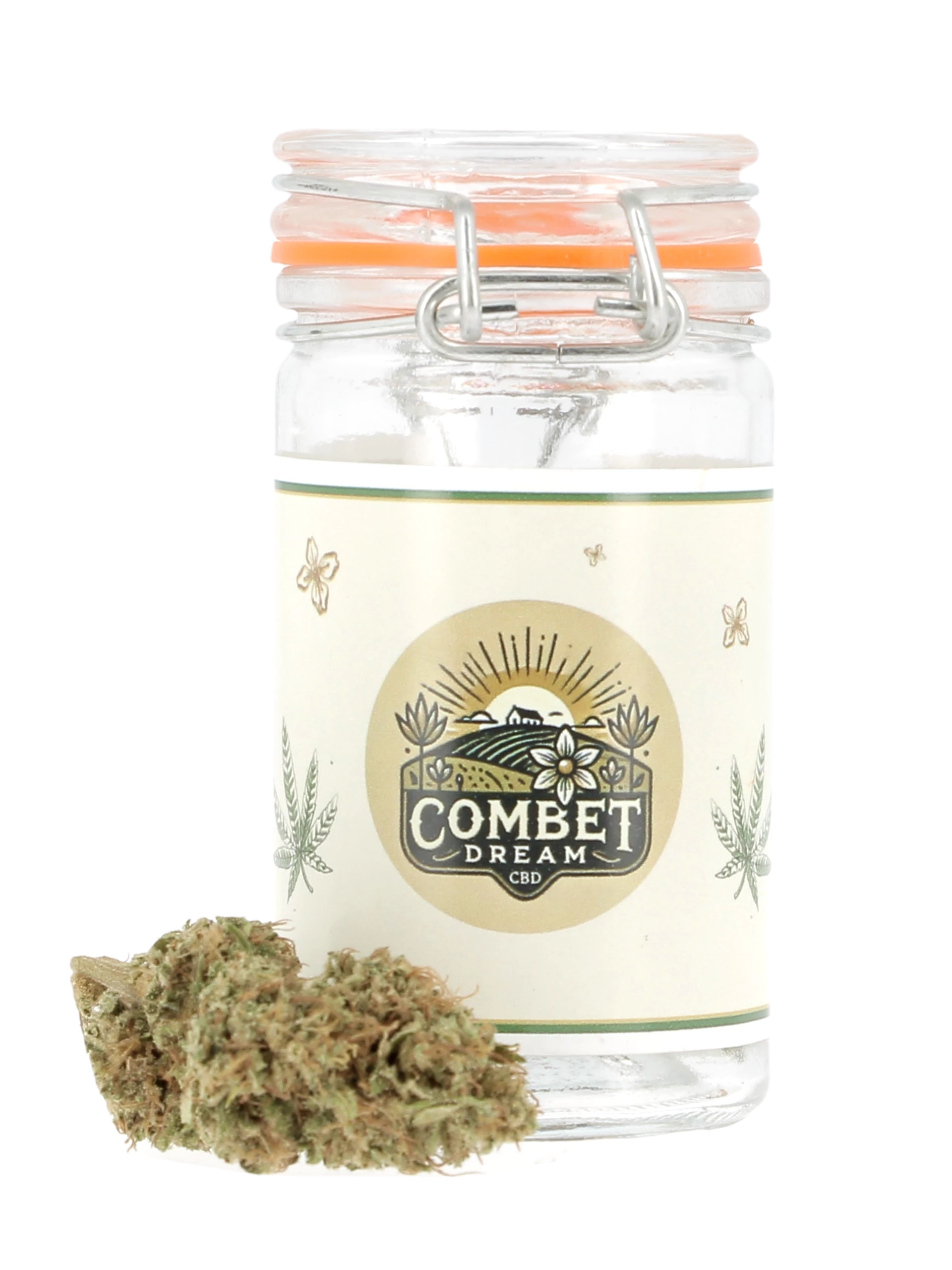 Fleurs CBD Combet Dream Premium 3g et flacon – À La Civette Paris