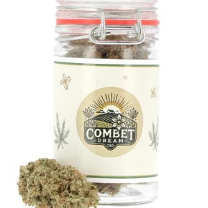Fleurs CBD Combet Dream Premium 5g avec flacon – À La Civette Paris