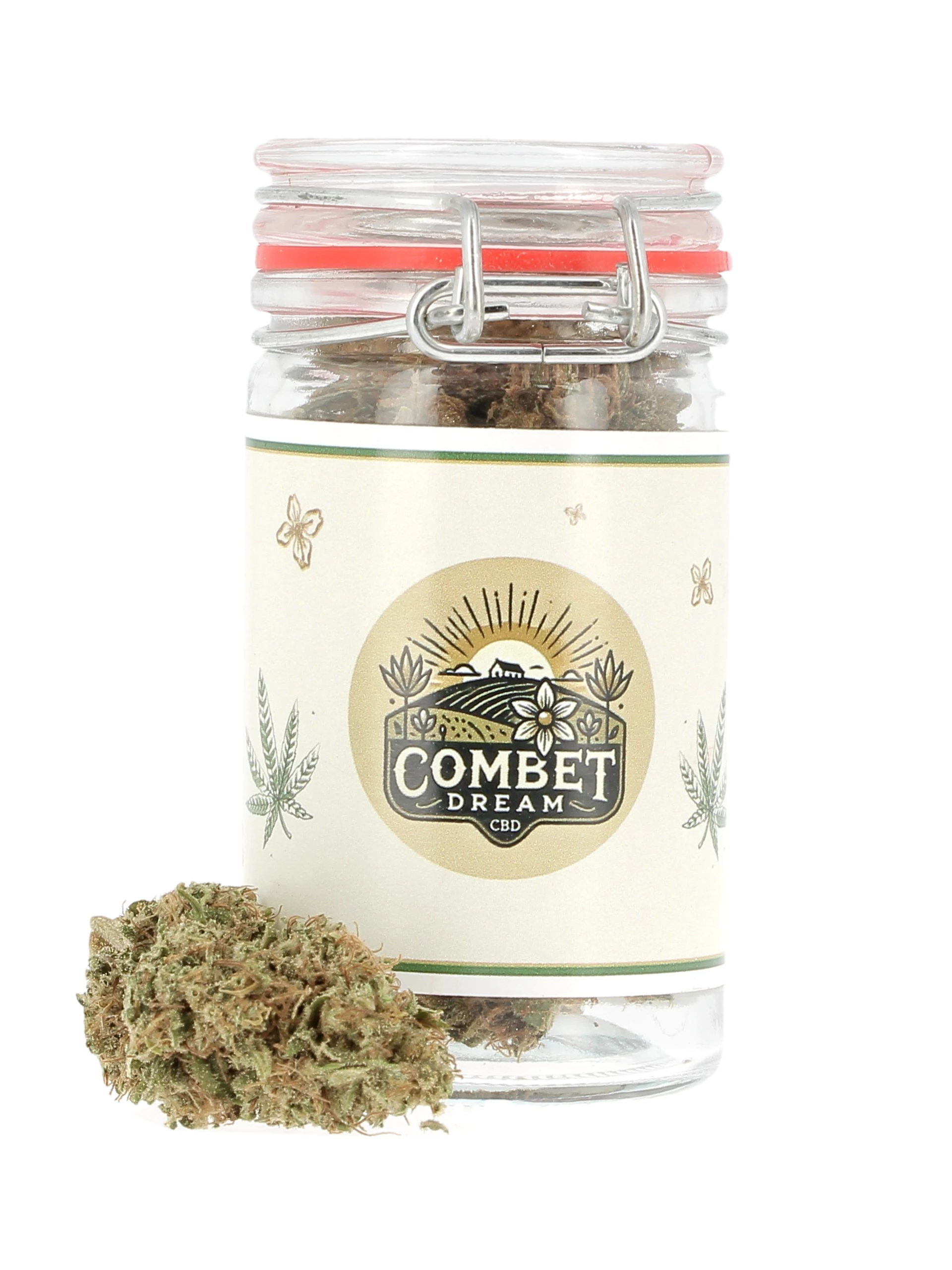 Fleurs CBD Combet Dream Premium 5g avec flacon – À La Civette Paris