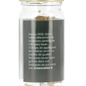 Flacon Amnesia Haze 5g vue gauche – CBD Green Vallée – À La Civette Paris
