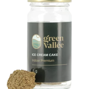 Fleurs CBD Ice Cream Cake 5g avec flacon – Green Vallée – À La Civette Paris