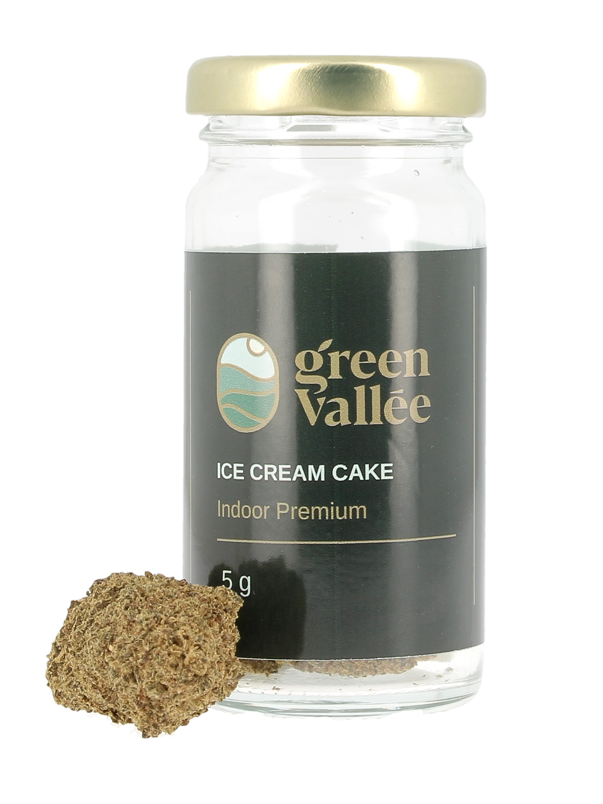 Fleurs CBD Ice Cream Cake 5g avec flacon – Green Vallée – À La Civette Paris