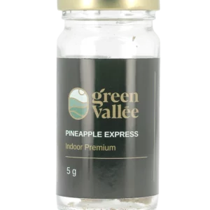 Flacon CBD Pineapple Express 5g – vue de face – Green Vallée – À La Civette Paris