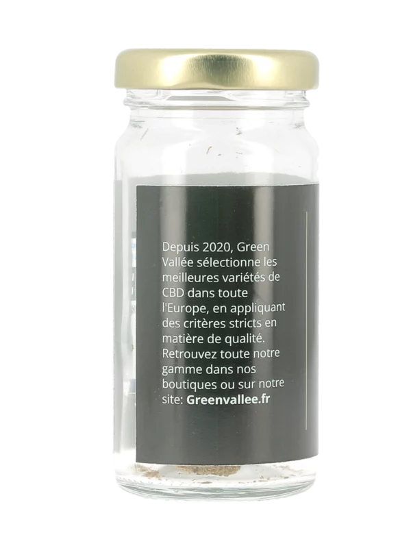 Flacon Pineapple Express 5g vue gauche – CBD Green Vallée – À La Civette Paris