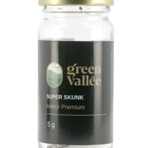 Flacon face CBD Super Skunk 5g – Green Vallée – À La Civette Paris