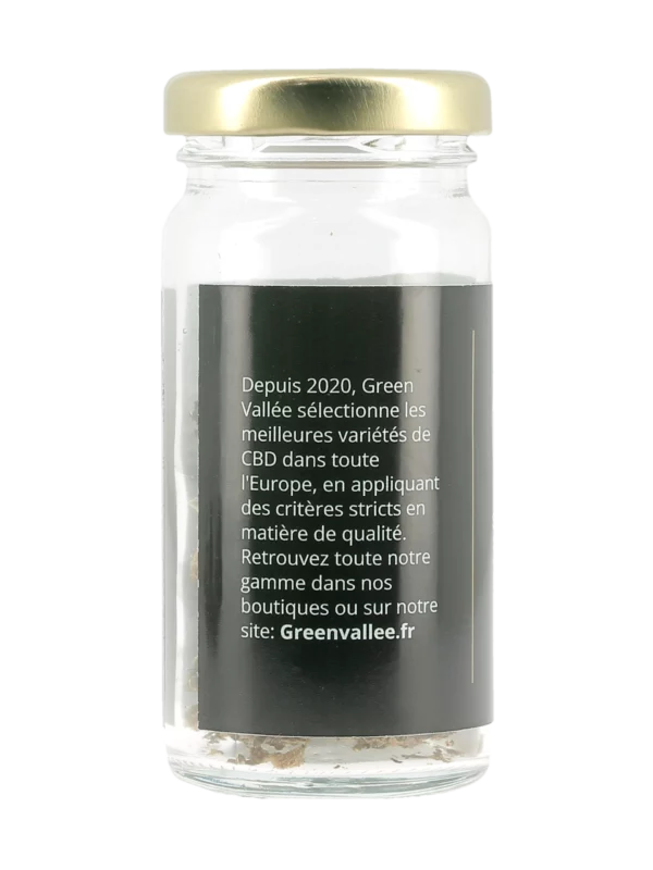 Flacon CBD Super Skunk 5g – vue gauche – Green Vallée – À La Civette Paris