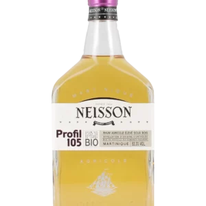 Bouteille de rhum Neisson Profil 105 Bio vue de face – A La Civette, Paris