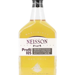 Bouteille de rhum Neisson Profil 105 vue de face – A La Civette, Paris
