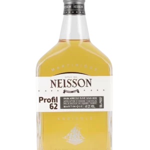Bouteille de rhum Neisson Profil 62 vue de face – A La Civette, Paris