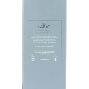 Dos du coffret du rhum Père Labat Silver Opus 2011 – A La Civette