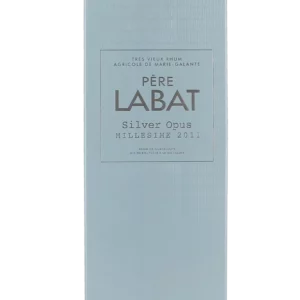 Face du coffret du rhum Père Labat Silver Opus 2011 – A La Civette