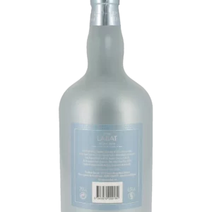 Dos de la bouteille de rhum Père Labat Silver Opus 2011 – A La Civette