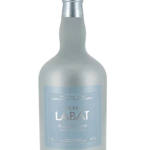 Bouteille de rhum Père Labat Silver Opus 2011 vue de face – A La Civette, Paris