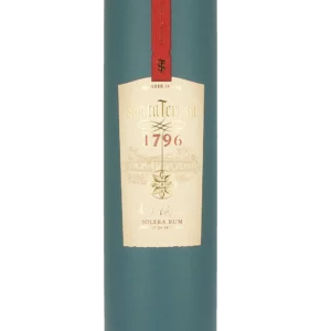 Face du coffret du rhum Santa Teresa 1796 Solera – A La Civette