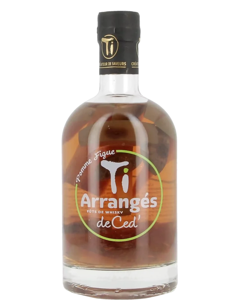 Ti Rhum Acheter Rhum Ti Ced' Pomme Figue | A La Civette