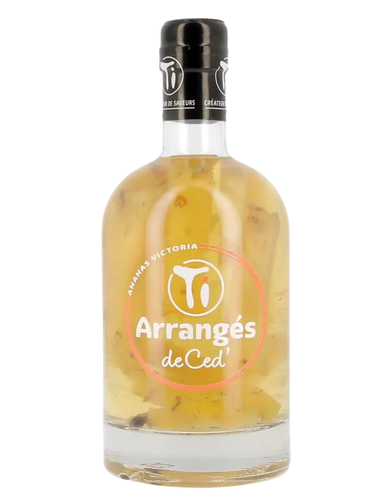 Ti Rhum Acheter Rhum Ti Ced' Ti Arrangé Ananas Victoria