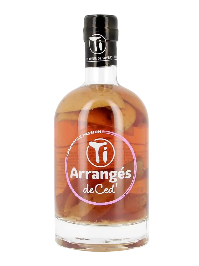 Ti Rhum Acheter Rhum Ti Ced' Ti Arrangé Carambole Passion