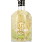 Vue de face de la bouteille de rhum Ti Ced' Gwamare Citron Gingembre – Rhum arrangé énergisant aux saveurs fraîches