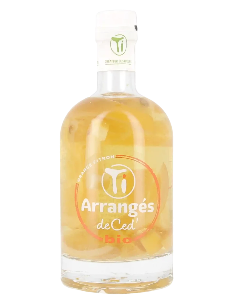 Ti Rhum Acheter Rhum Ti Ced' Ti Arrangé Orange Citron Bio