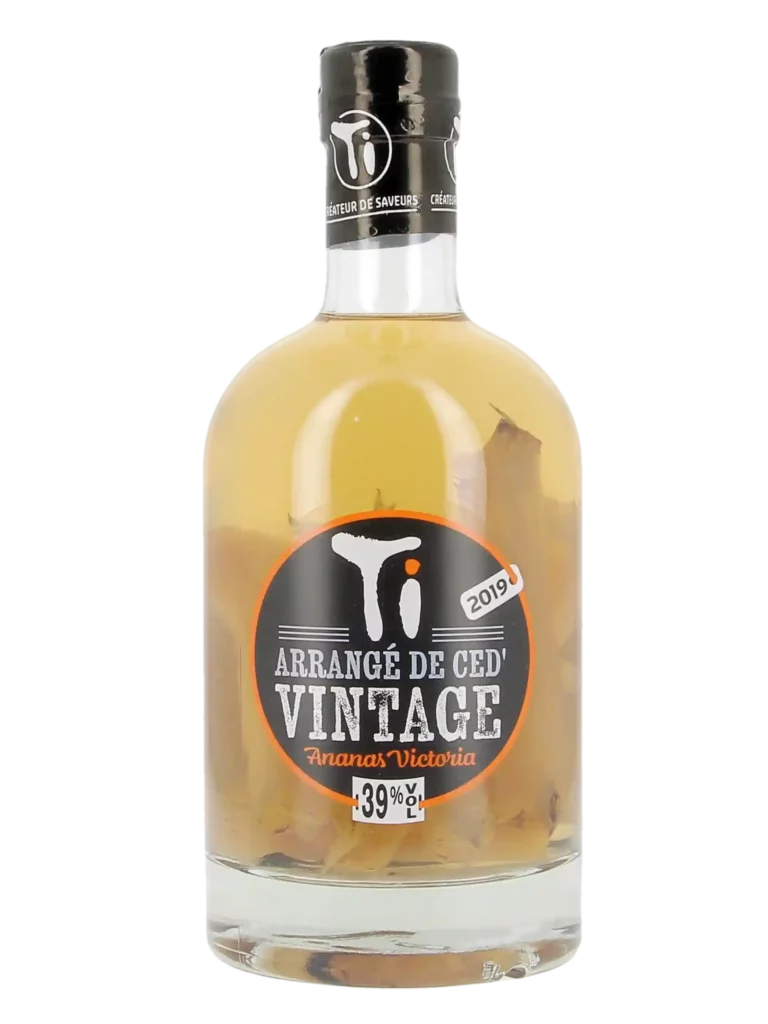 Ti Rhum Acheter Rhum Ti Ced' Ti Arrangé Vintage Ananas Victoria