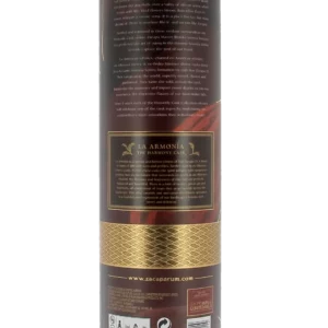 Dos du coffret du rhum Zacapa La Armonía 23 ans – A La Civette