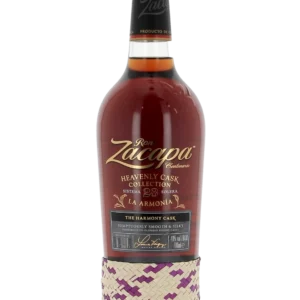 Bouteille de rhum Zacapa La Armonía 23 ans vue de face – A La Civette, Paris